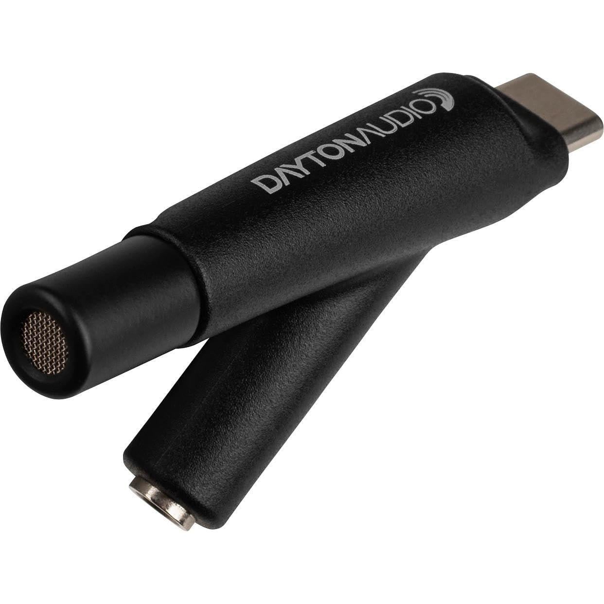 Micrófono de Medición Calibrado USB-C Dayton Audio iMM-6C