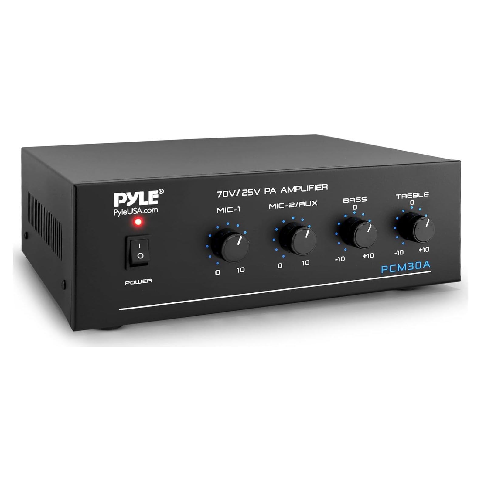 Amplificador de Potencia Mini Pyle PCM30A - 60W Bluetooth