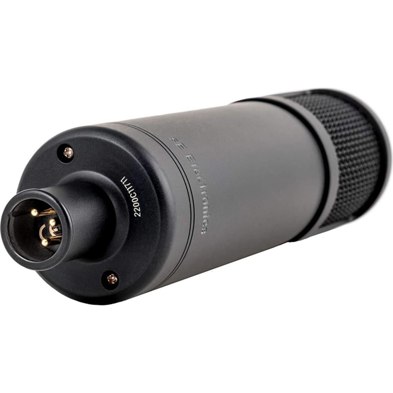 Micrófono de condensador sE Electronics SE2200 con soporte y cables