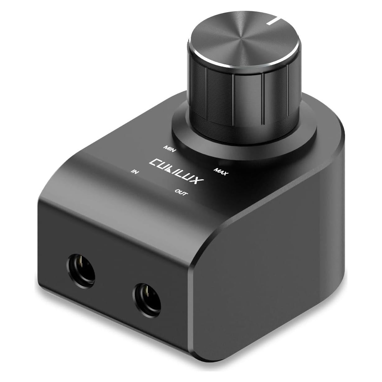 Controlador de Volumen Estéreo 3.5mm Cubilux, Aluminio