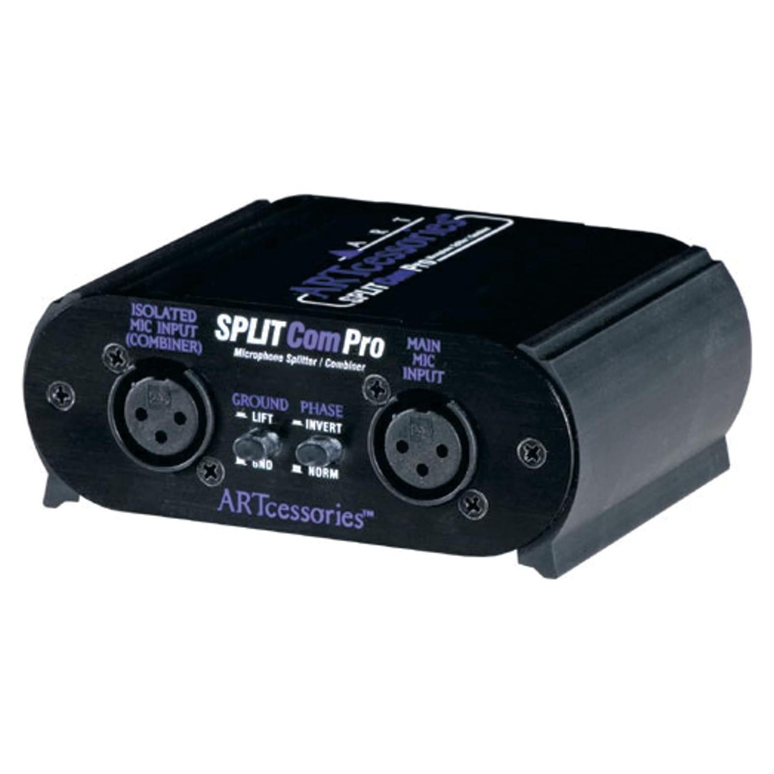 Divisor y Combinador de Micrófono ART Splitcom Pro XLR