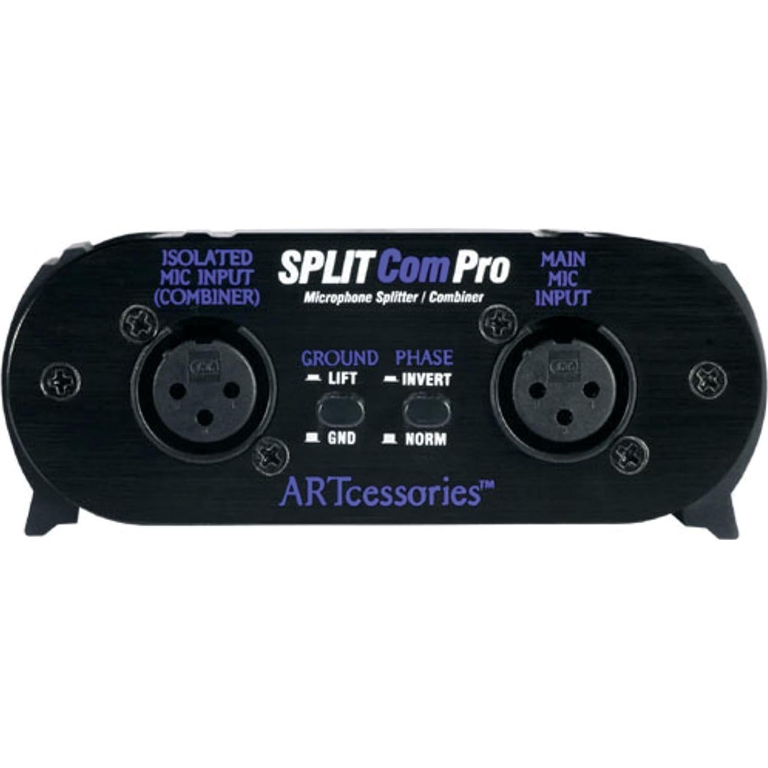 Divisor y Combinador de Micrófono ART Splitcom Pro XLR