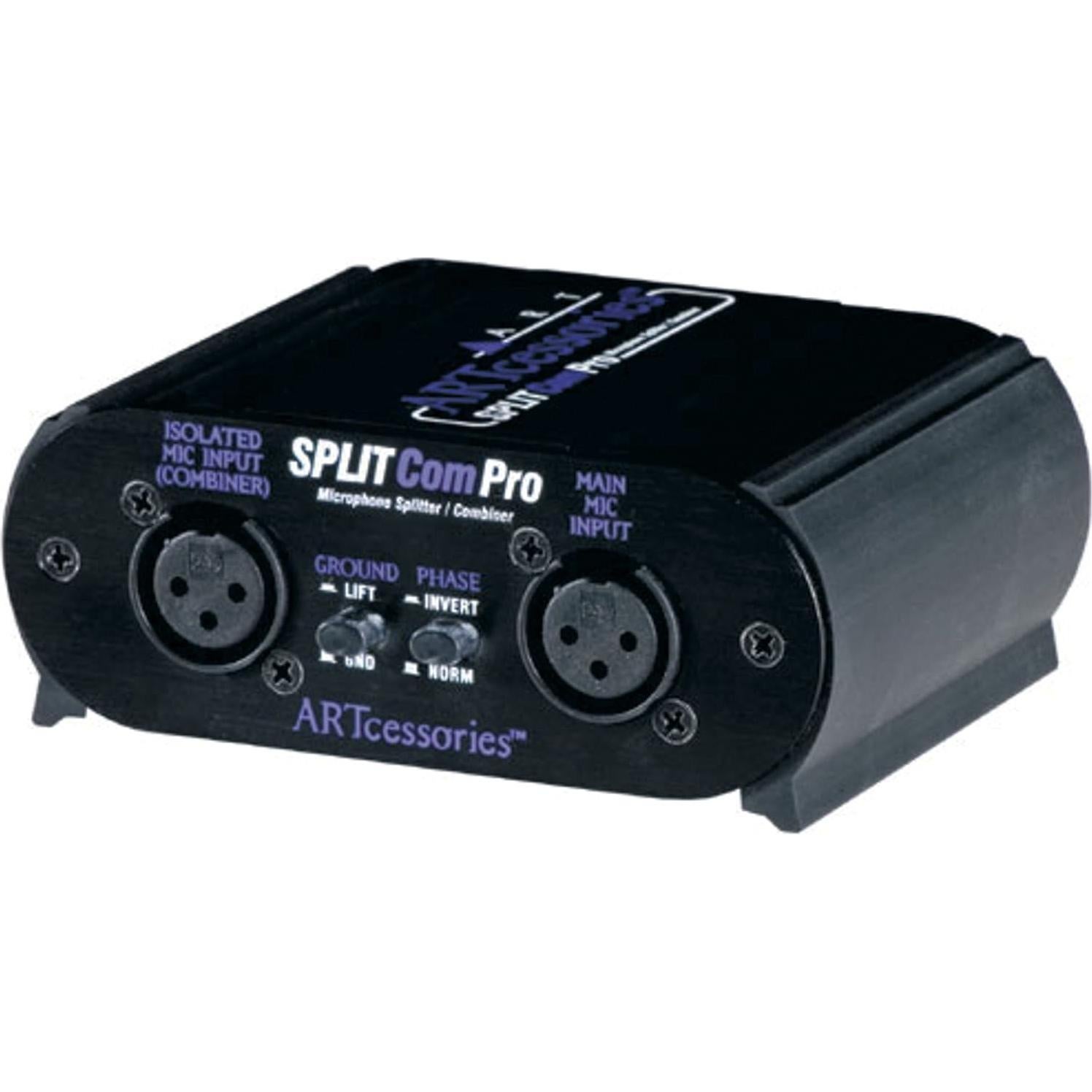 Divisor y Combinador de Micrófono ART Splitcom Pro XLR