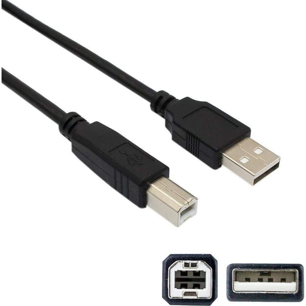 Cable USB-B a USB-A WEARE 3.05m para Micrófonos y PC