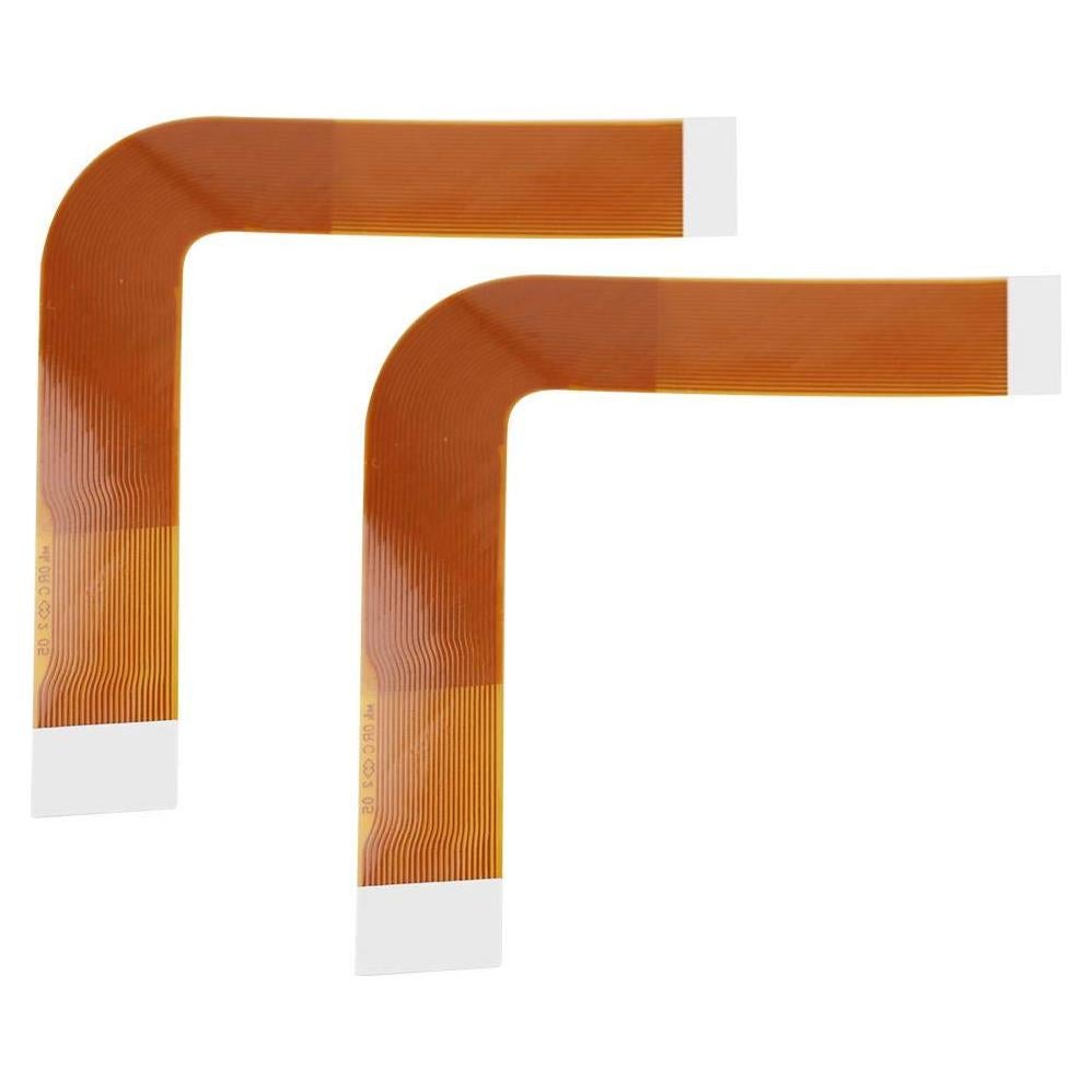 Cable de cinta para PS2 Slim Qinlorgo - 2 Piezas Lente Láser