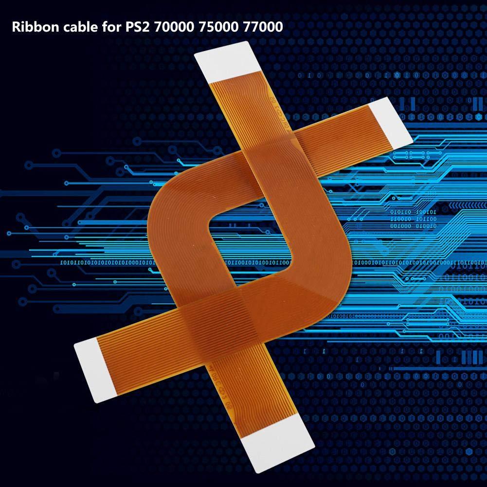 Cable de cinta para PS2 Slim Qinlorgo - 2 Piezas Lente Láser