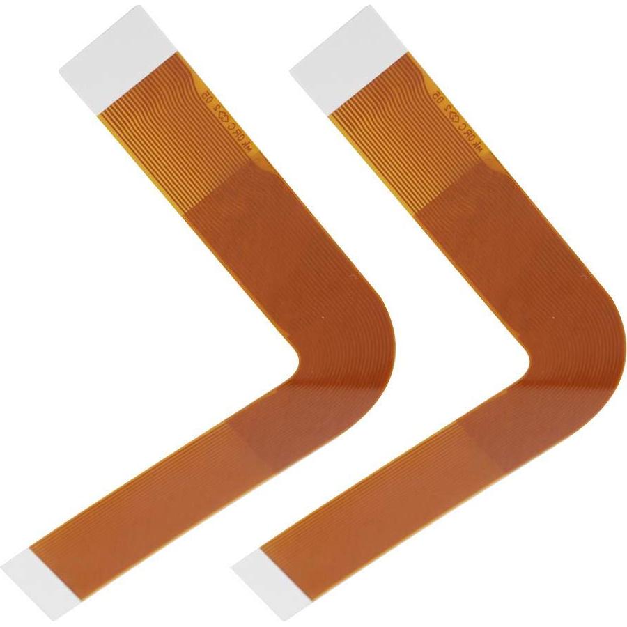 Cable de cinta para PS2 Slim Qinlorgo - 2 Piezas Lente Láser