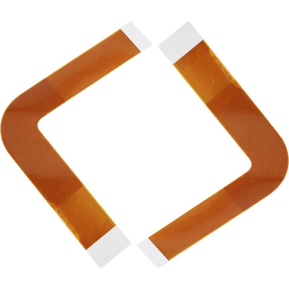 Cable de cinta para PS2 Slim Qinlorgo - 2 Piezas Lente Láser