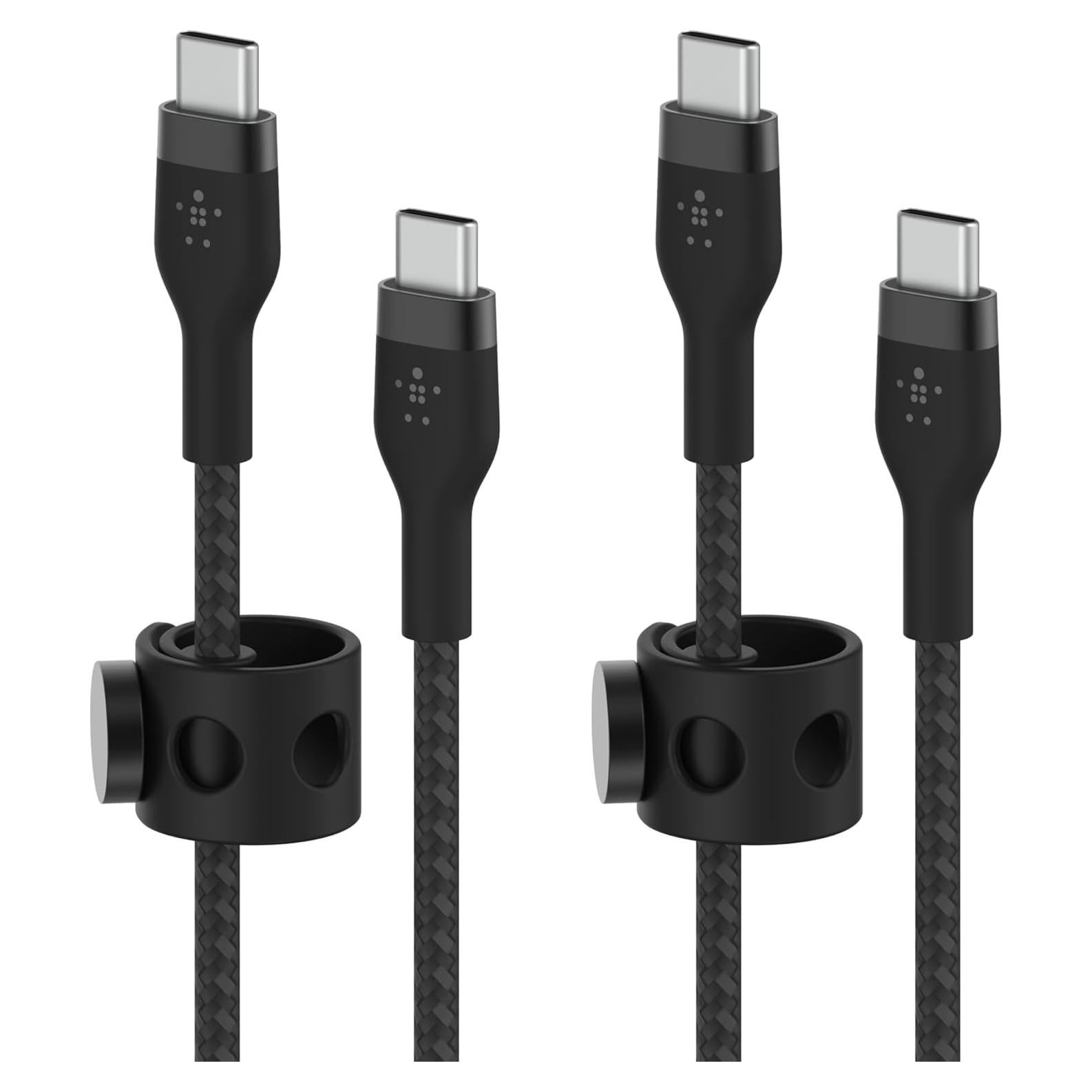 Cable USB-C a USB-C Belkin BoostCharge Pro 2M - Carga Rápida