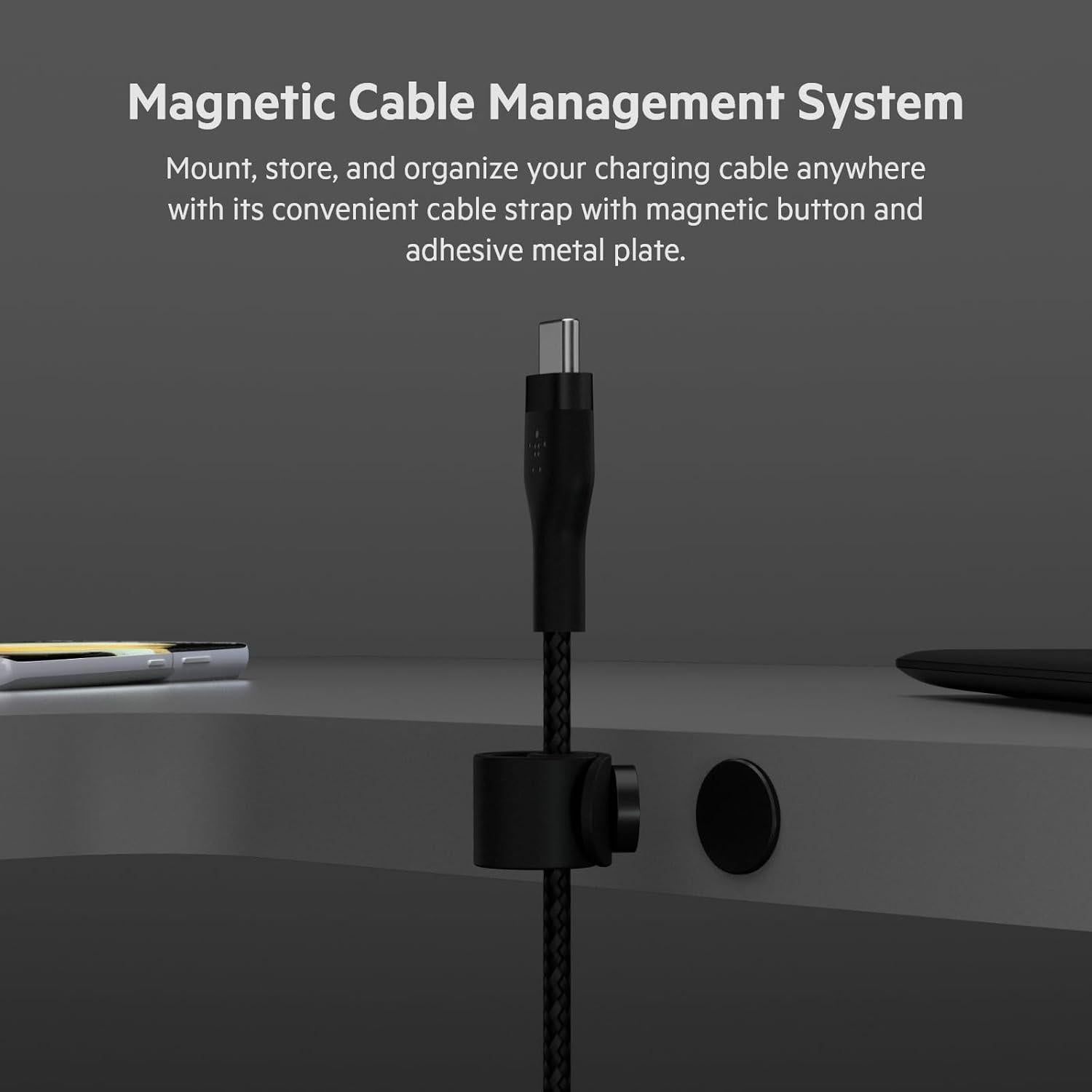 Cable USB-C a USB-C Belkin BoostCharge Pro 2M - Carga Rápida