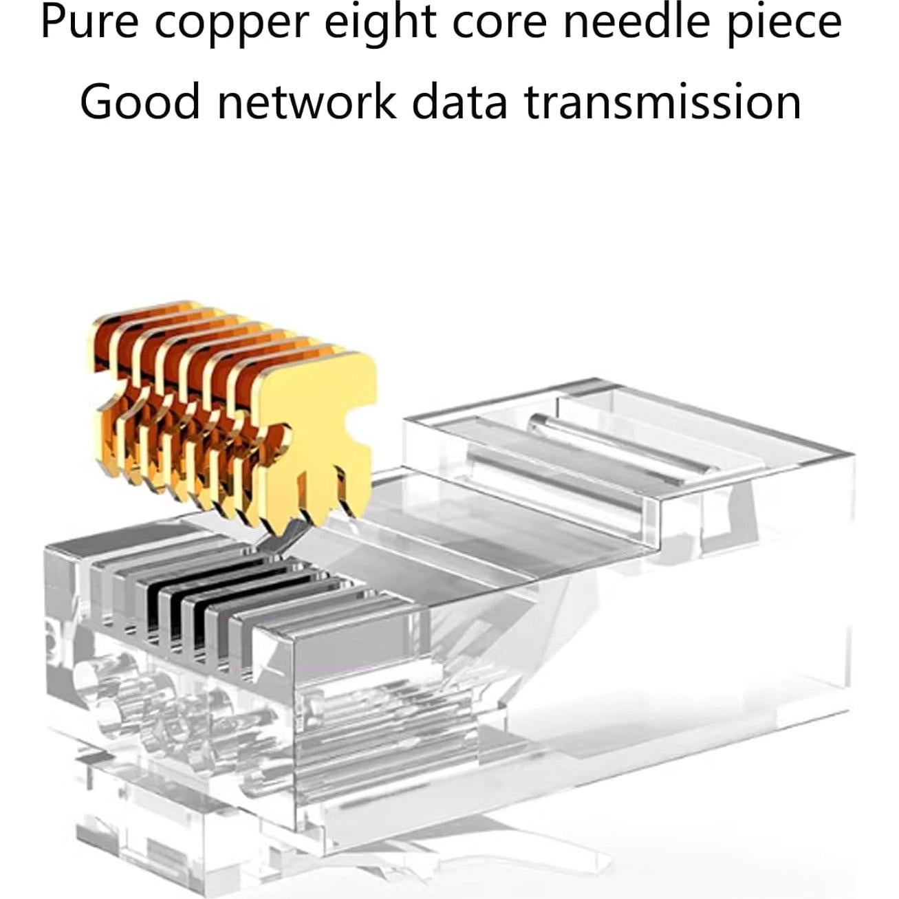 Cable Ethernet Industrial M12 a RJ45 3 Metros BOUUNCIY