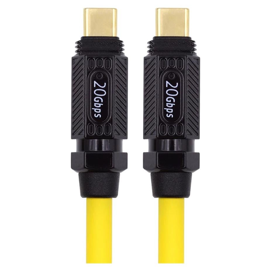 Cable USB-C xiwai 1m USB4 20Gbps 8K 140W Macho a Macho