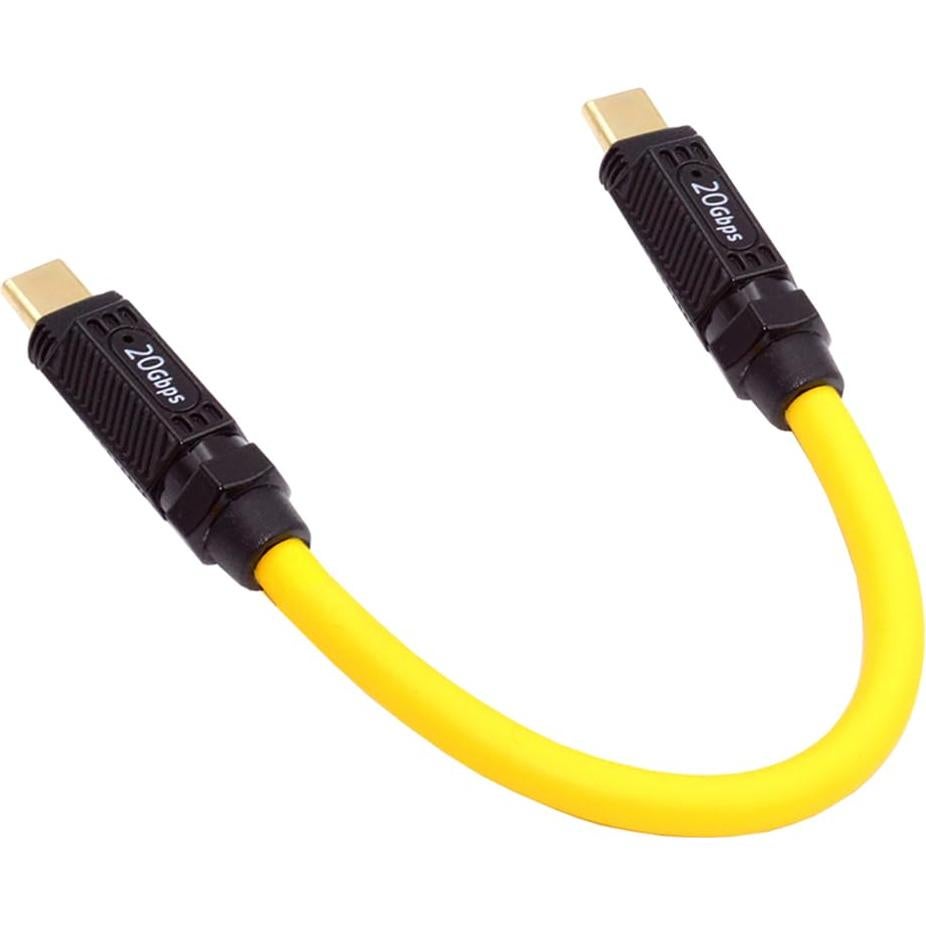 Cable USB-C xiwai 1m USB4 20Gbps 8K 140W Macho a Macho