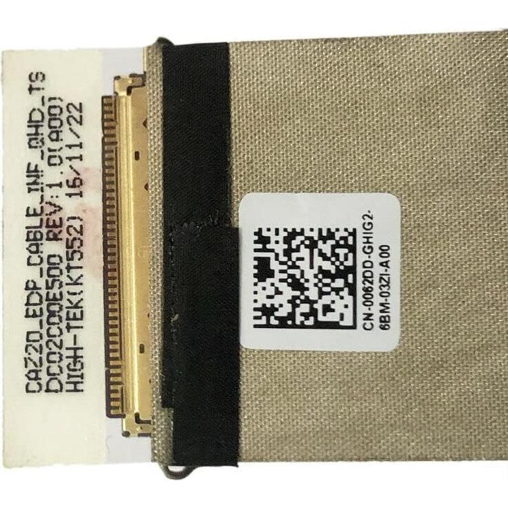 Cable Flex de Pantalla LCD Táctil Suyitai 40 Pines para Dell Latitude