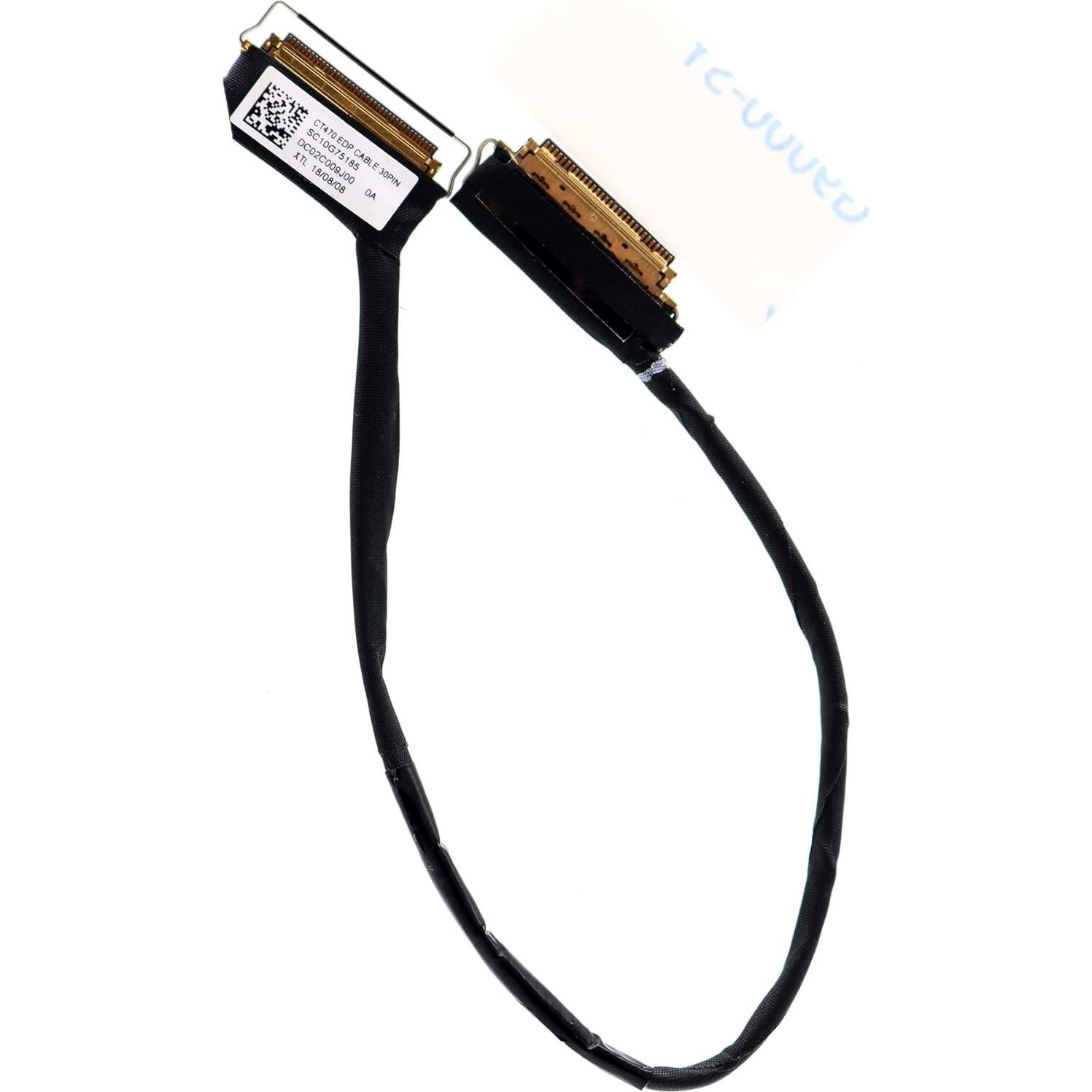 Cable Flex eDP LCD Deal4GO 30-Pin para Lenovo Thinkpad T470 A475 T25
