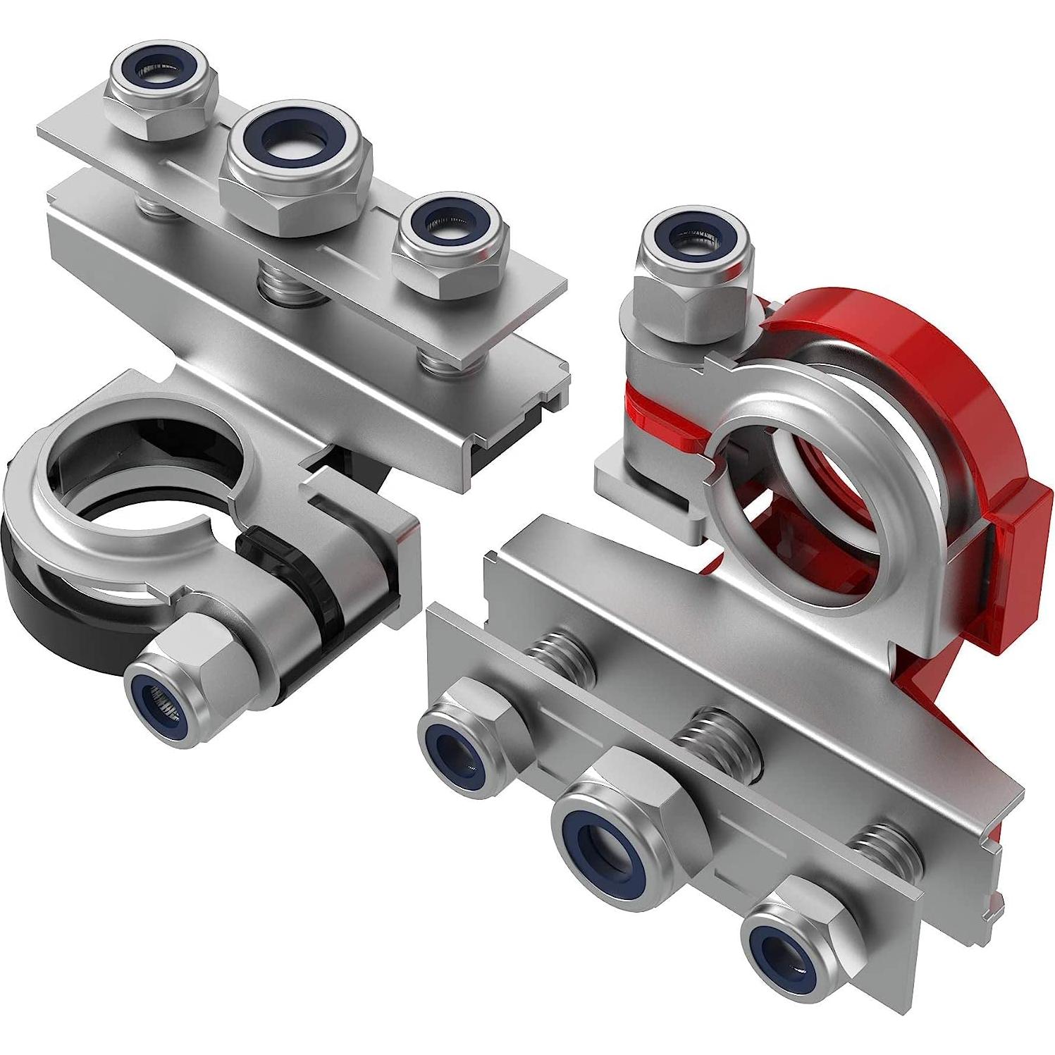 Terminales de Conexión de Batería 12V Cannonfish 2 Pcs