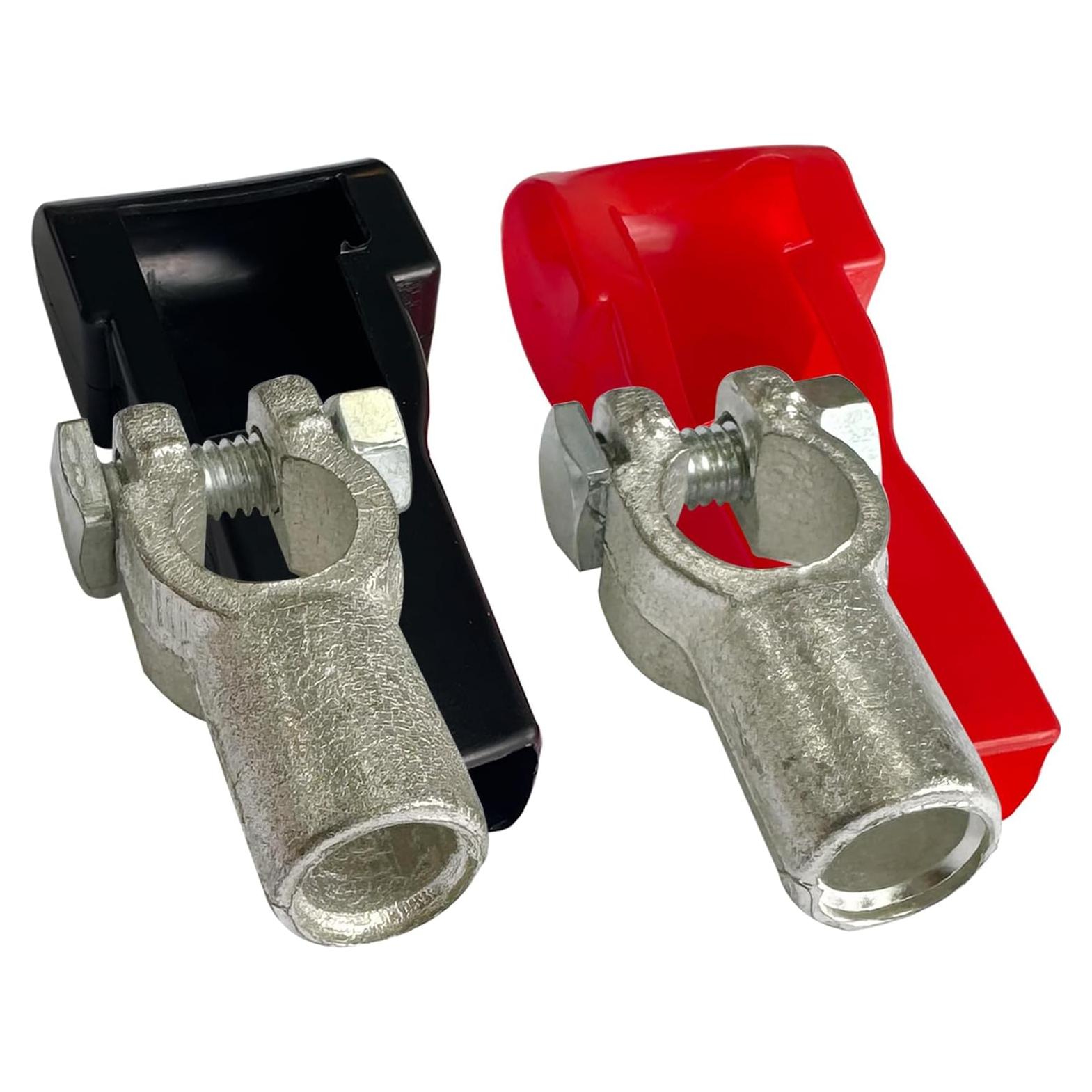 Conectores de terminal de batería Ampper cobre 1/0 y 2/0