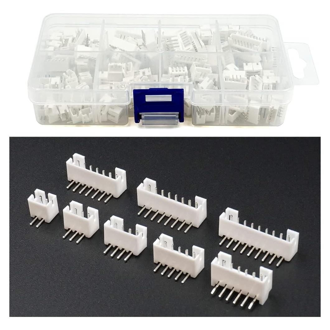 Kit de Conectores PH 2.0mm YUYING 2P-9P 40pcs-15pcs