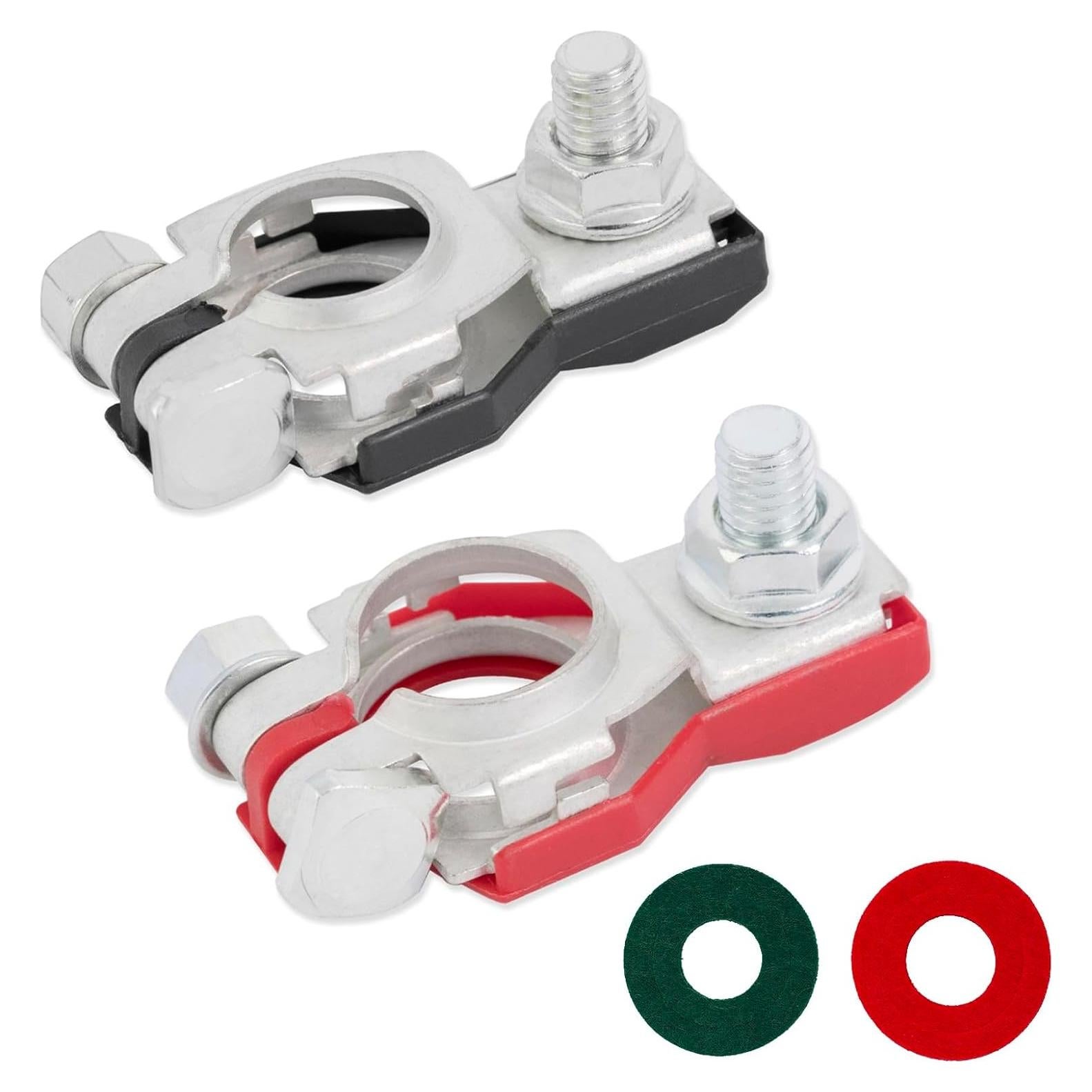 Conectores de Terminal de Batería Aoerzn BTC, 2 Piezas, Resistente