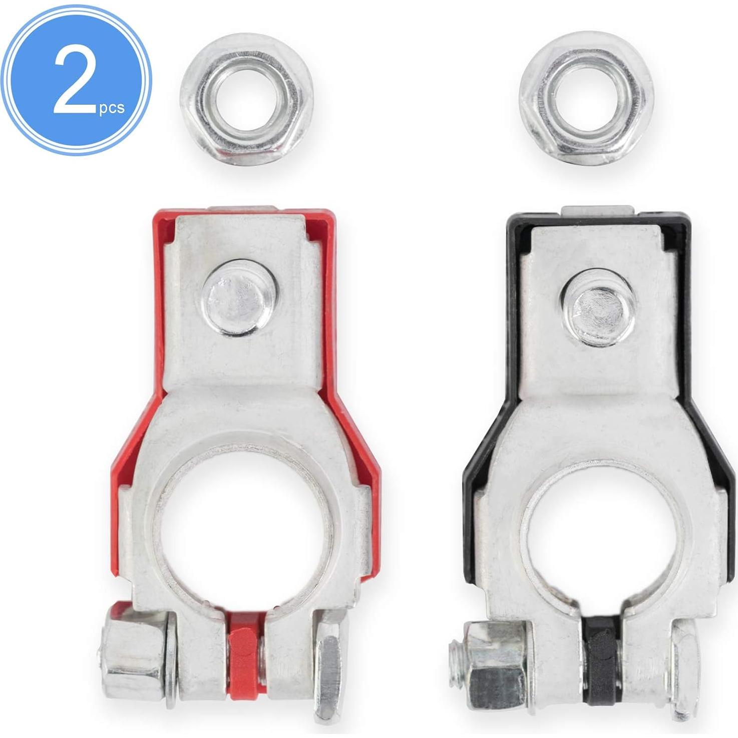 Conectores de Terminal de Batería Aoerzn BTC, 2 Piezas, Resistente