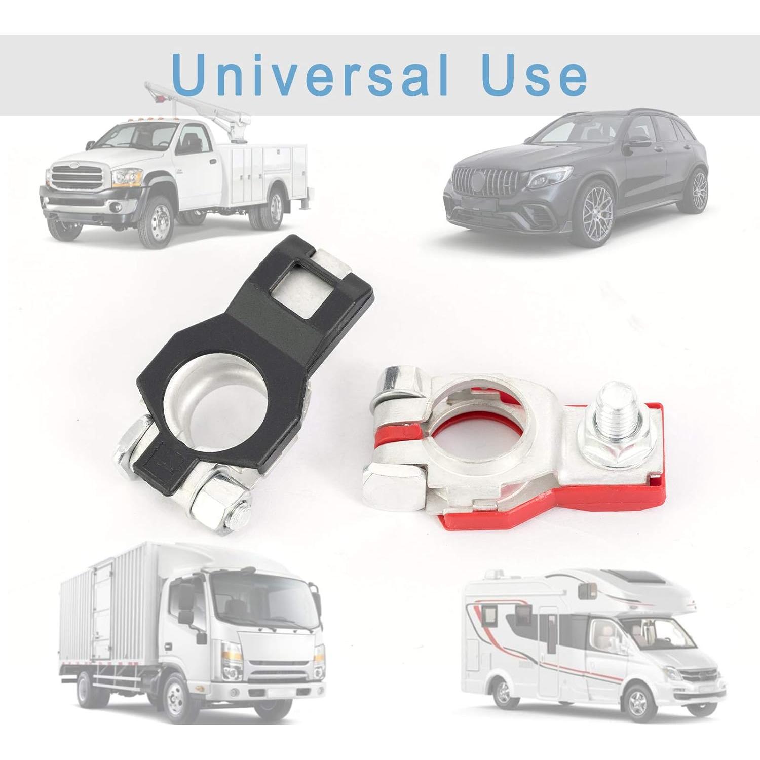 Conectores de Terminal de Batería Aoerzn BTC, 2 Piezas, Resistente