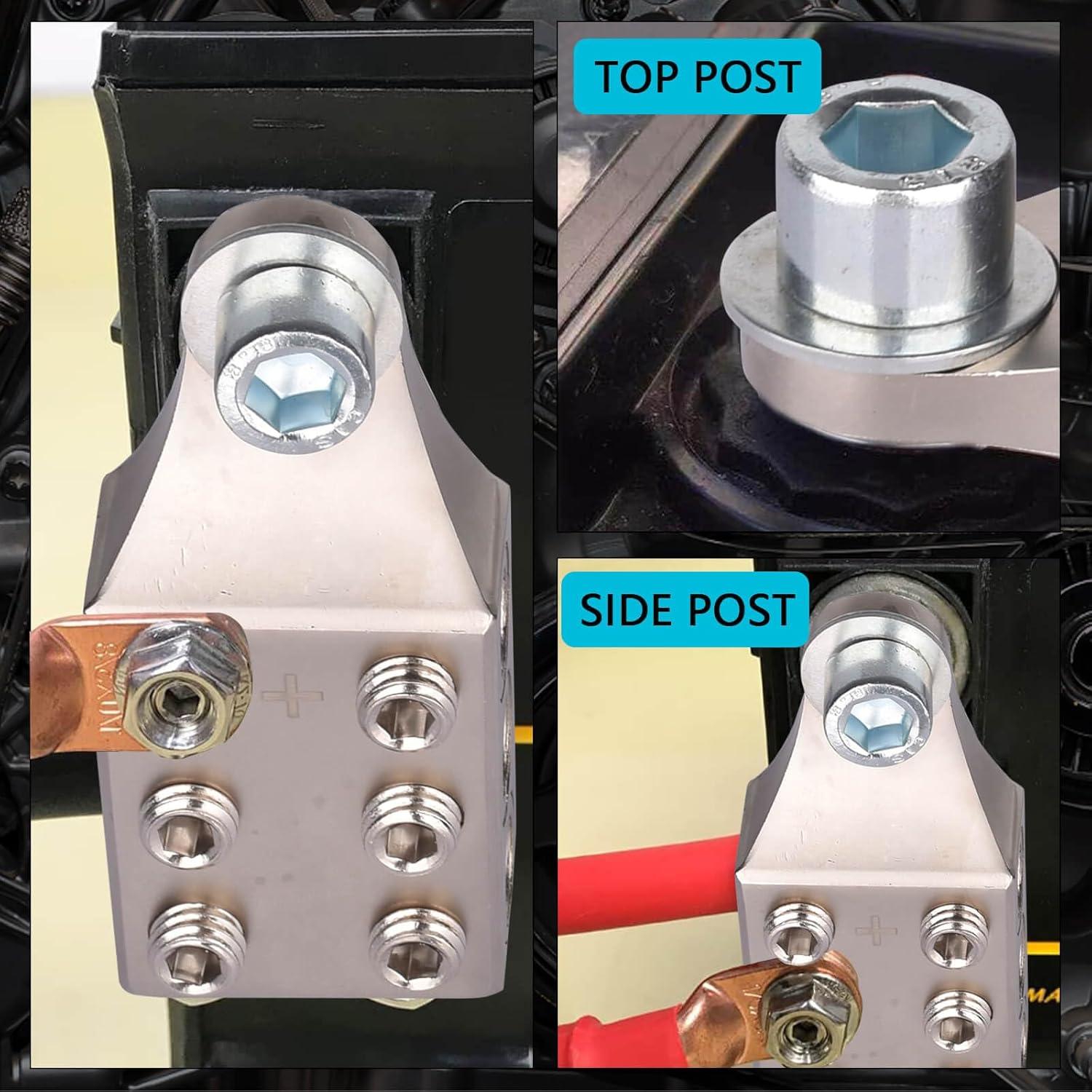 Terminales de Batería COROTC 6x1/0 AWG con Tornillo