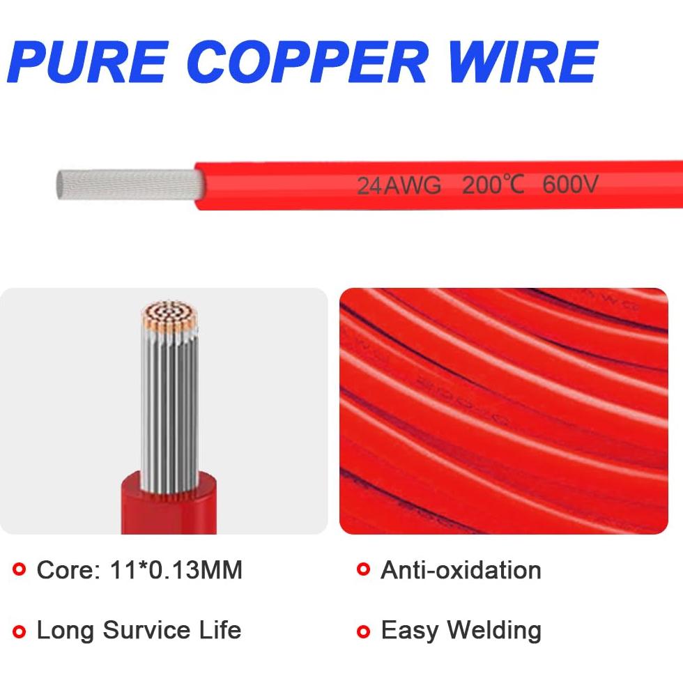 Conector de Batería 9V PH2.0 Tipo I y T - Paquete de 20