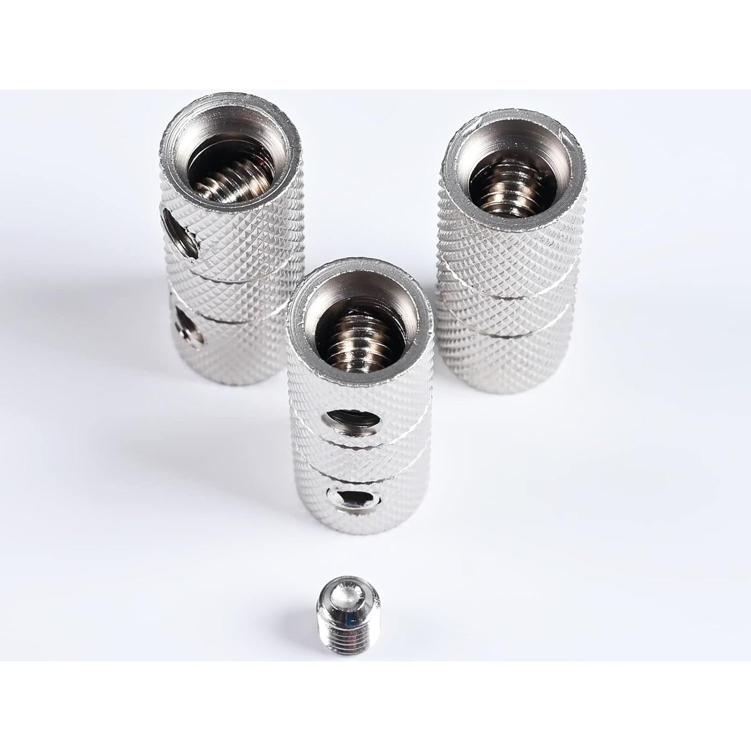 Conectores de cable de 4 AWG Yolleach - 4 paquetes de latón