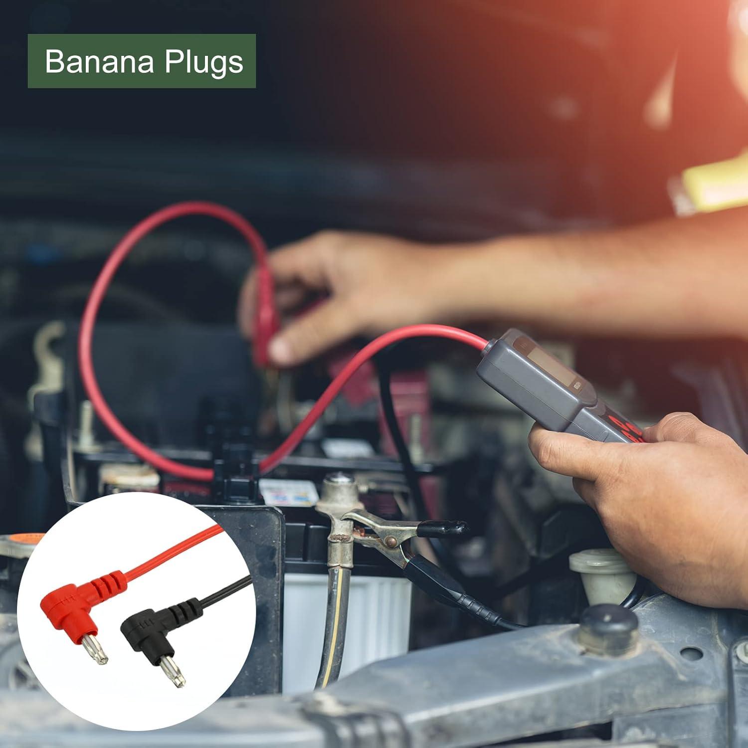 Cables de Sonda de Multímetro YOKIVE 55cm Rojo Negro