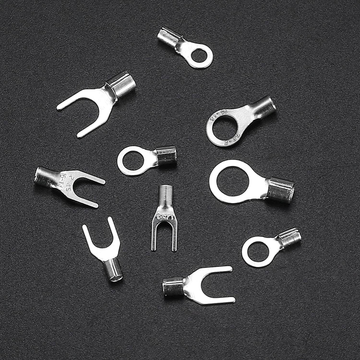 Kit de 320 Terminales Hembras de Anillo No Aislados MRSDZ