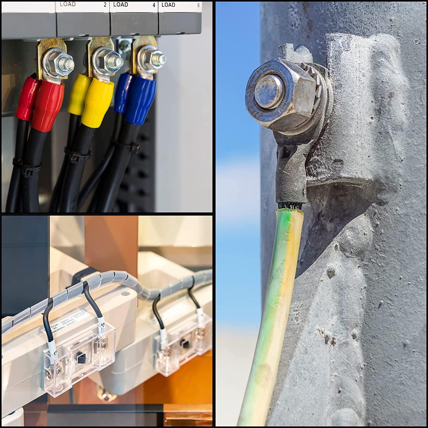 Kit de 320 Terminales Hembras de Anillo No Aislados MRSDZ