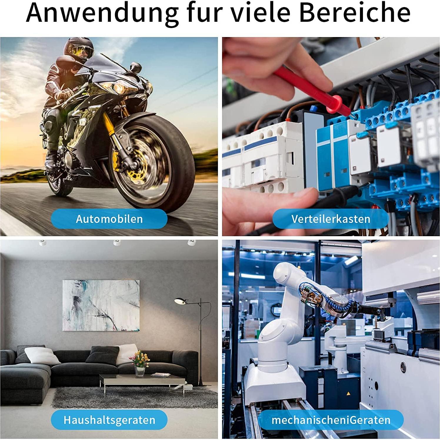 Kit de 320 Terminales Hembras de Anillo No Aislados MRSDZ