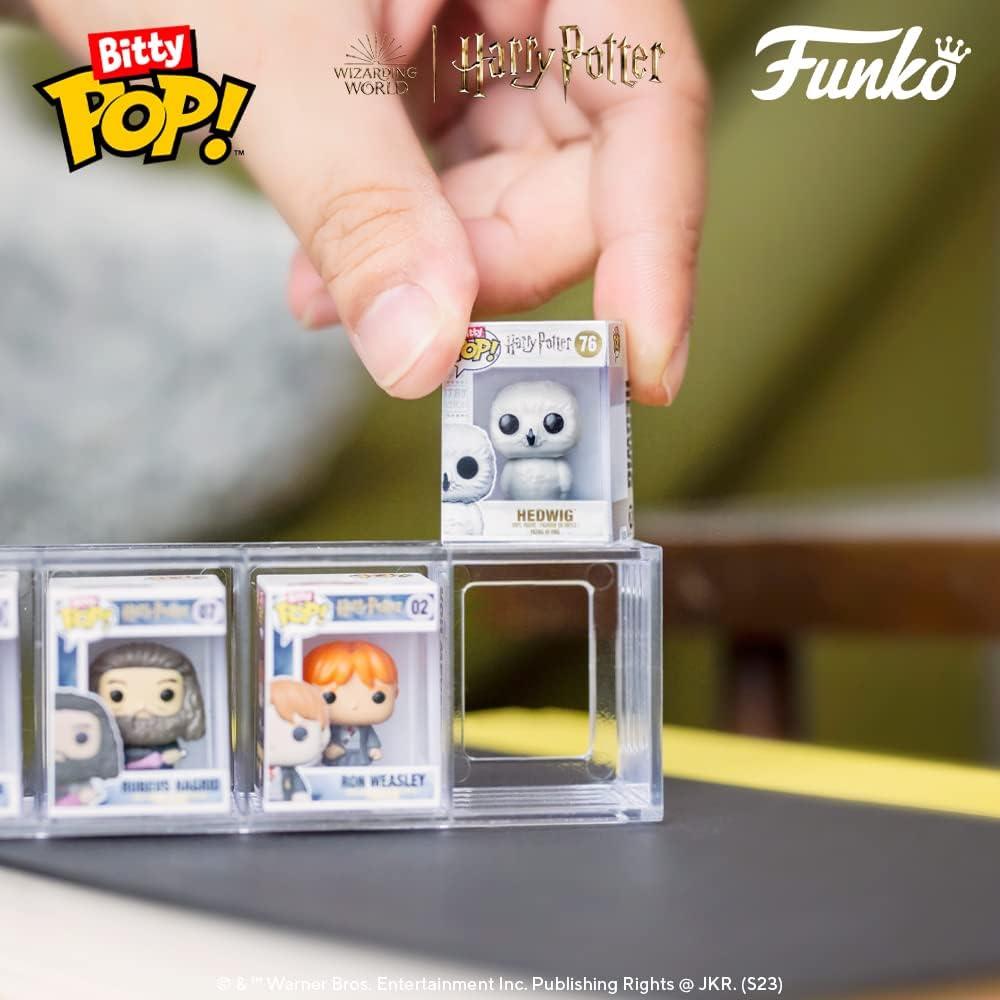 Funko Bitty POP! Harry Potter - Voldemort y más - 4 figuras