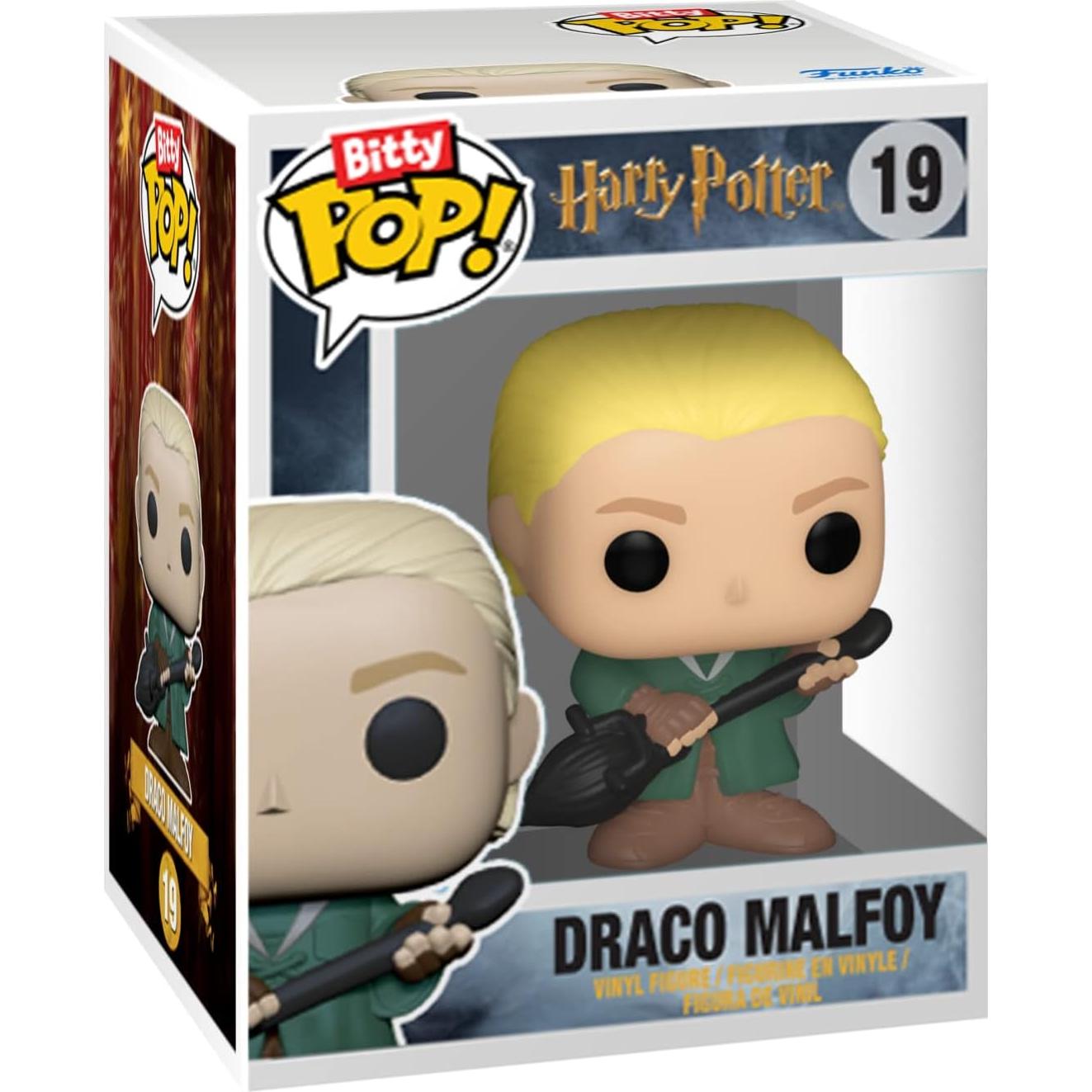 Funko Bitty POP! Harry Potter - Voldemort y más - 4 figuras