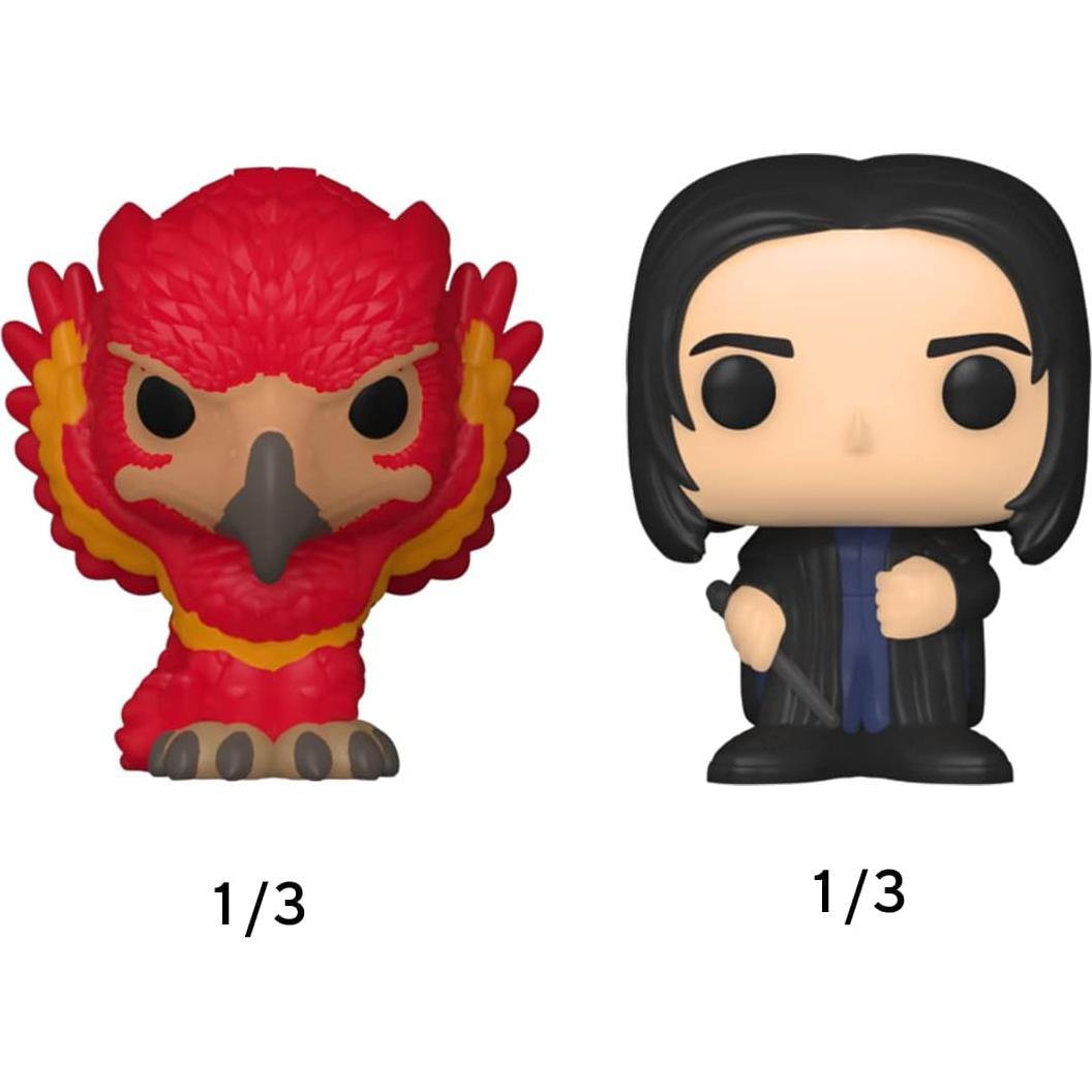 Funko Bitty POP! Harry Potter - Voldemort y más - 4 figuras