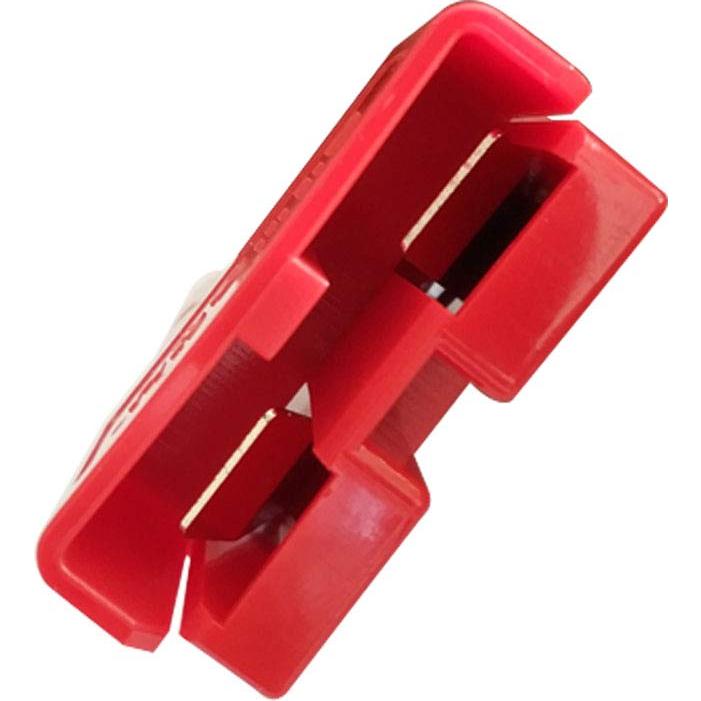 Conector de Batería 120A Life-Oil 600V Rojo y Azul