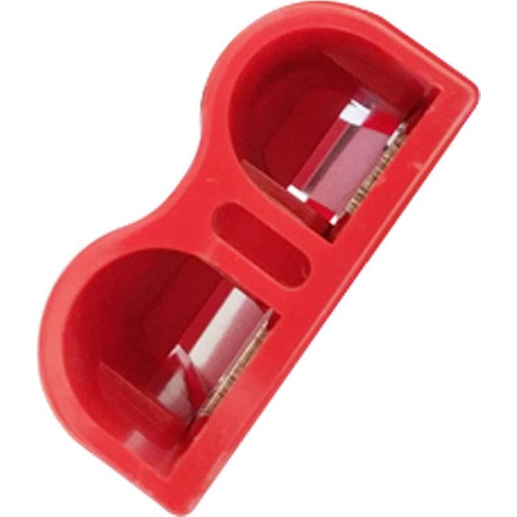 Conector de Batería 120A Life-Oil 600V Rojo y Azul