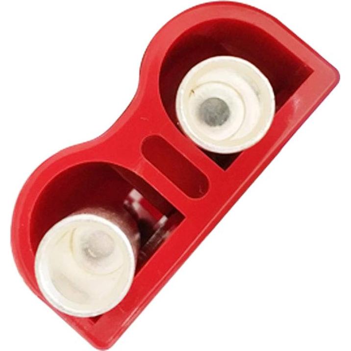 Conector de Batería 120A Life-Oil 600V Rojo y Azul