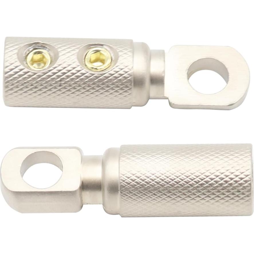 Conectores de Terminal de Cable 8 AWG TIALECCI 4PCS con Tubo Termocontraíble