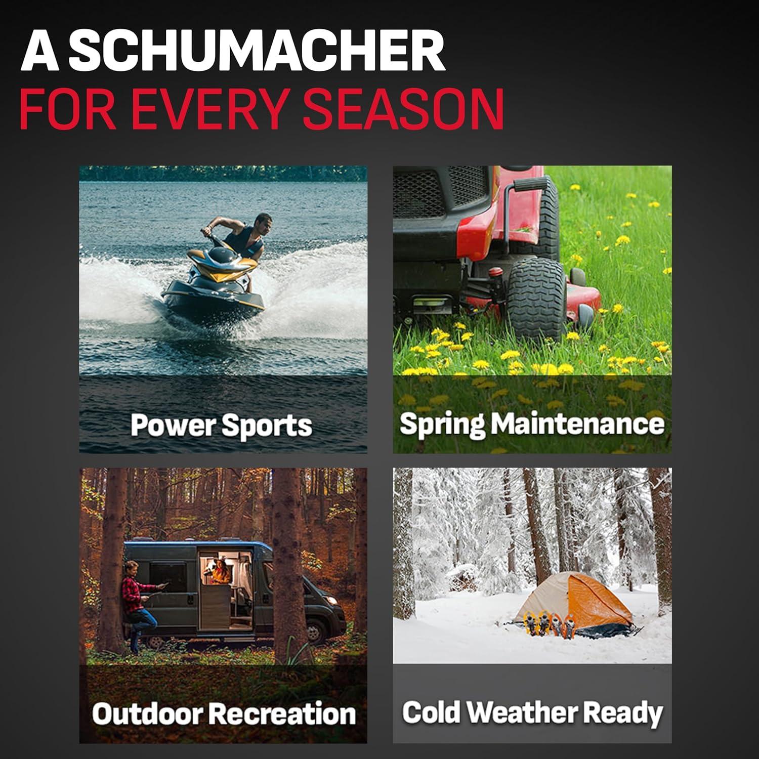 Extremos de Terminal Marino Galvanizados Schumacher BAF-MT1