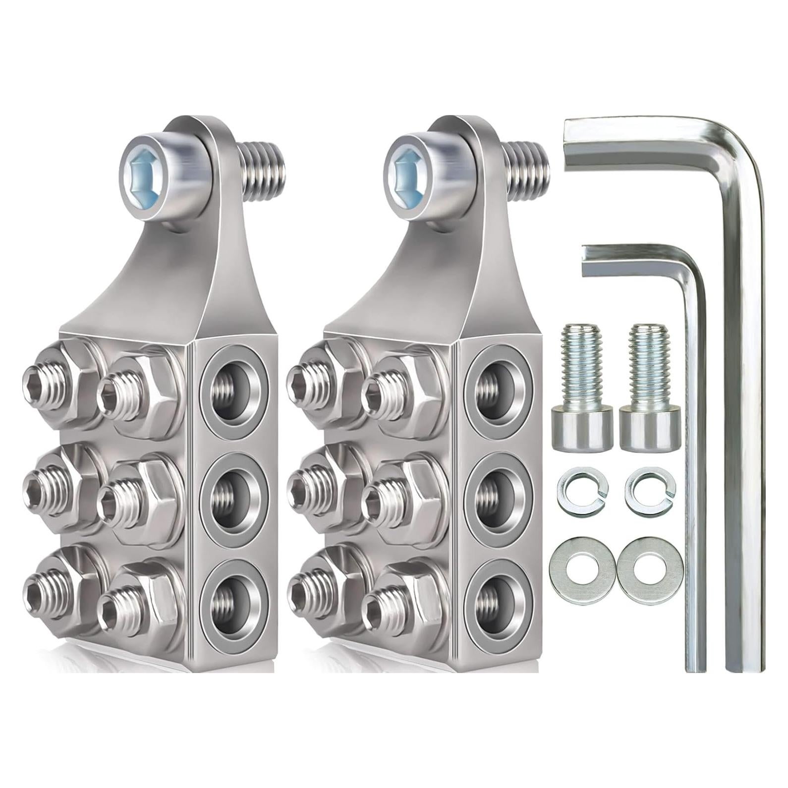 Conectores de terminal de batería SUNMORN M8 12V 10AWG