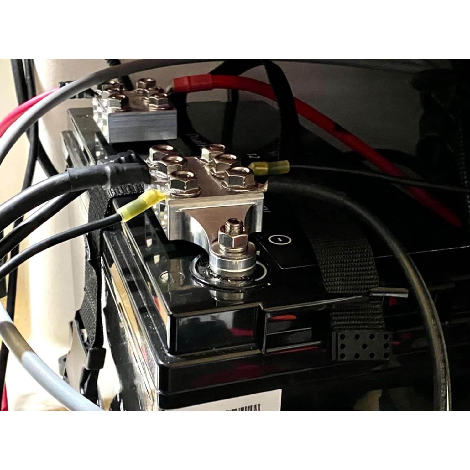 Conectores de terminal de batería SUNMORN M8 12V 10AWG