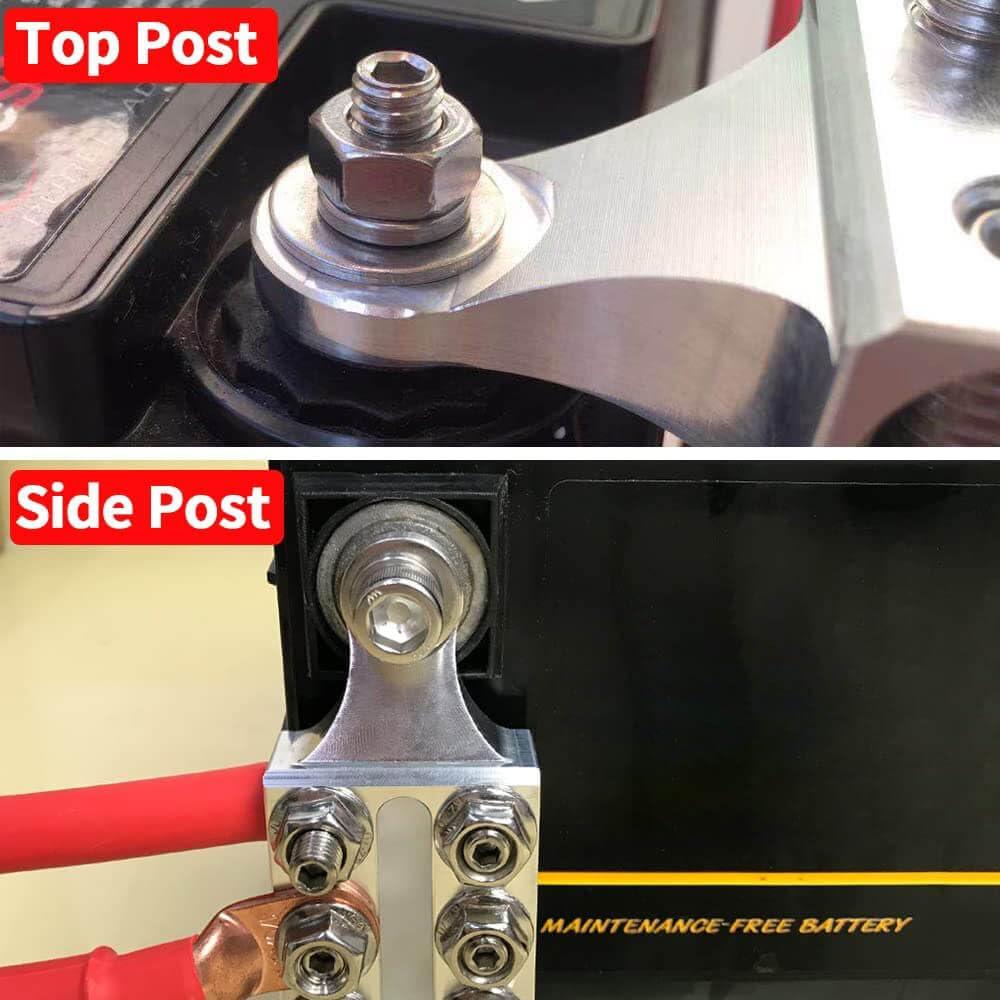 Conectores de terminal de batería SUNMORN M8 12V 10AWG