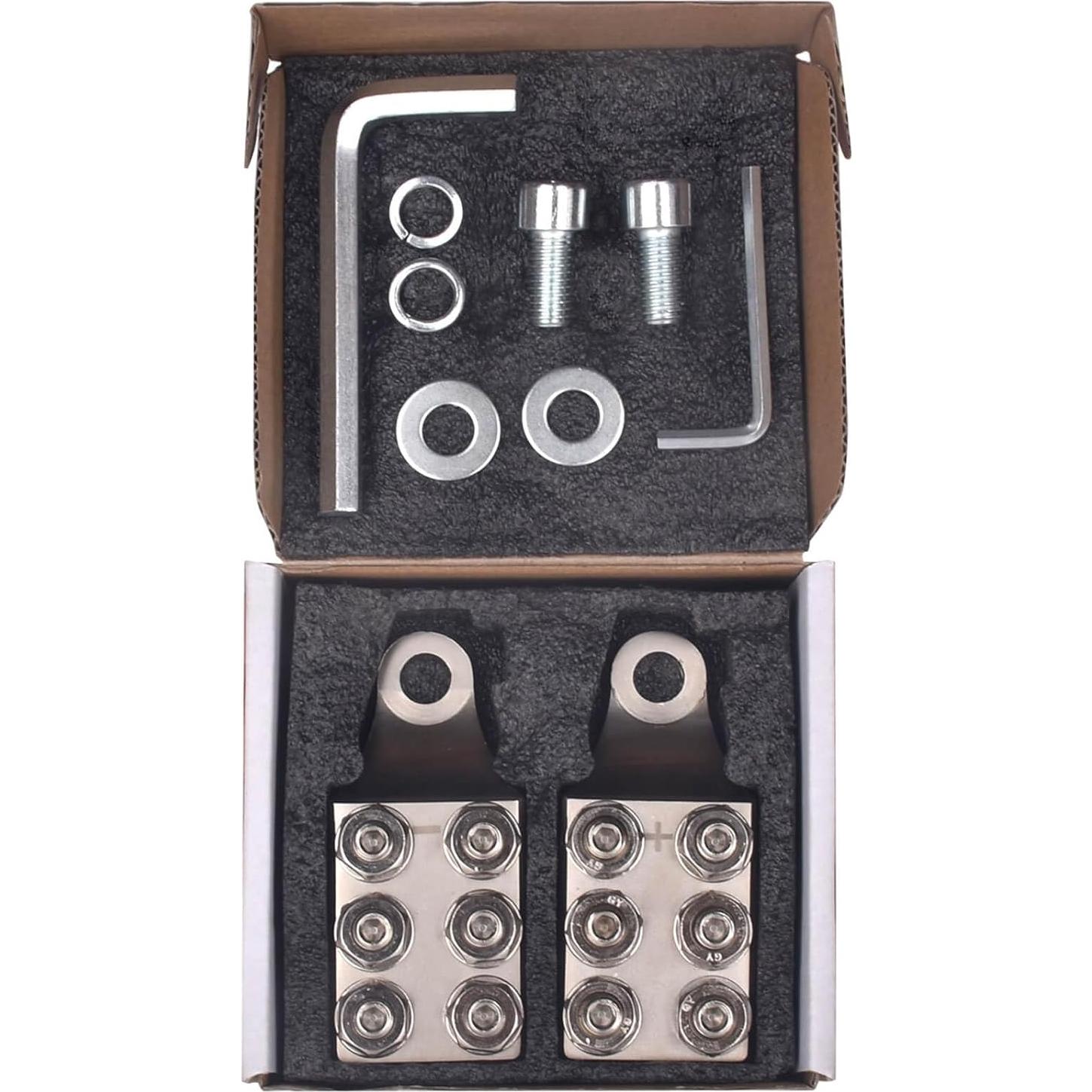 Conectores de terminal de batería SUNMORN M8 12V 10AWG