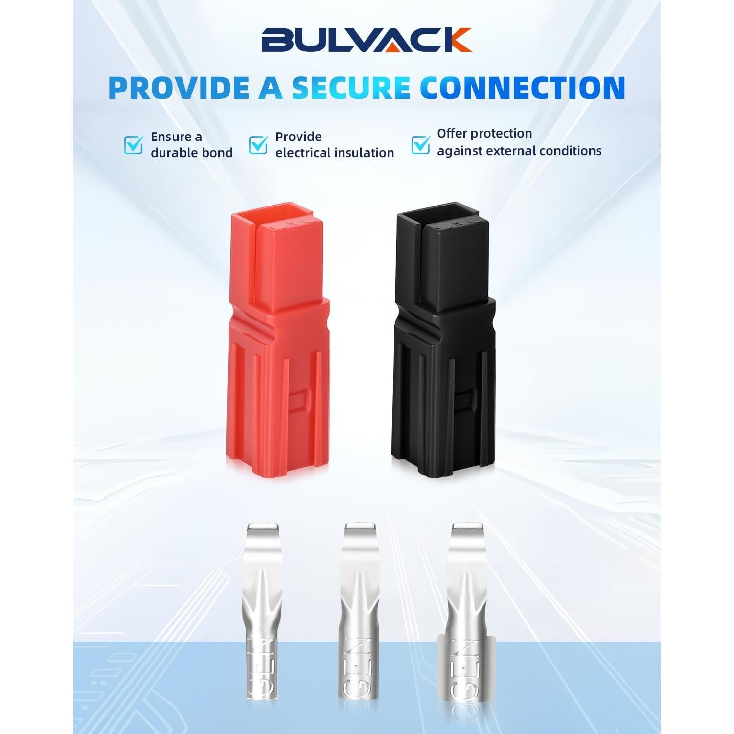 Kit de Conectores de Poder Zixtec 108 PCS AWG10-20