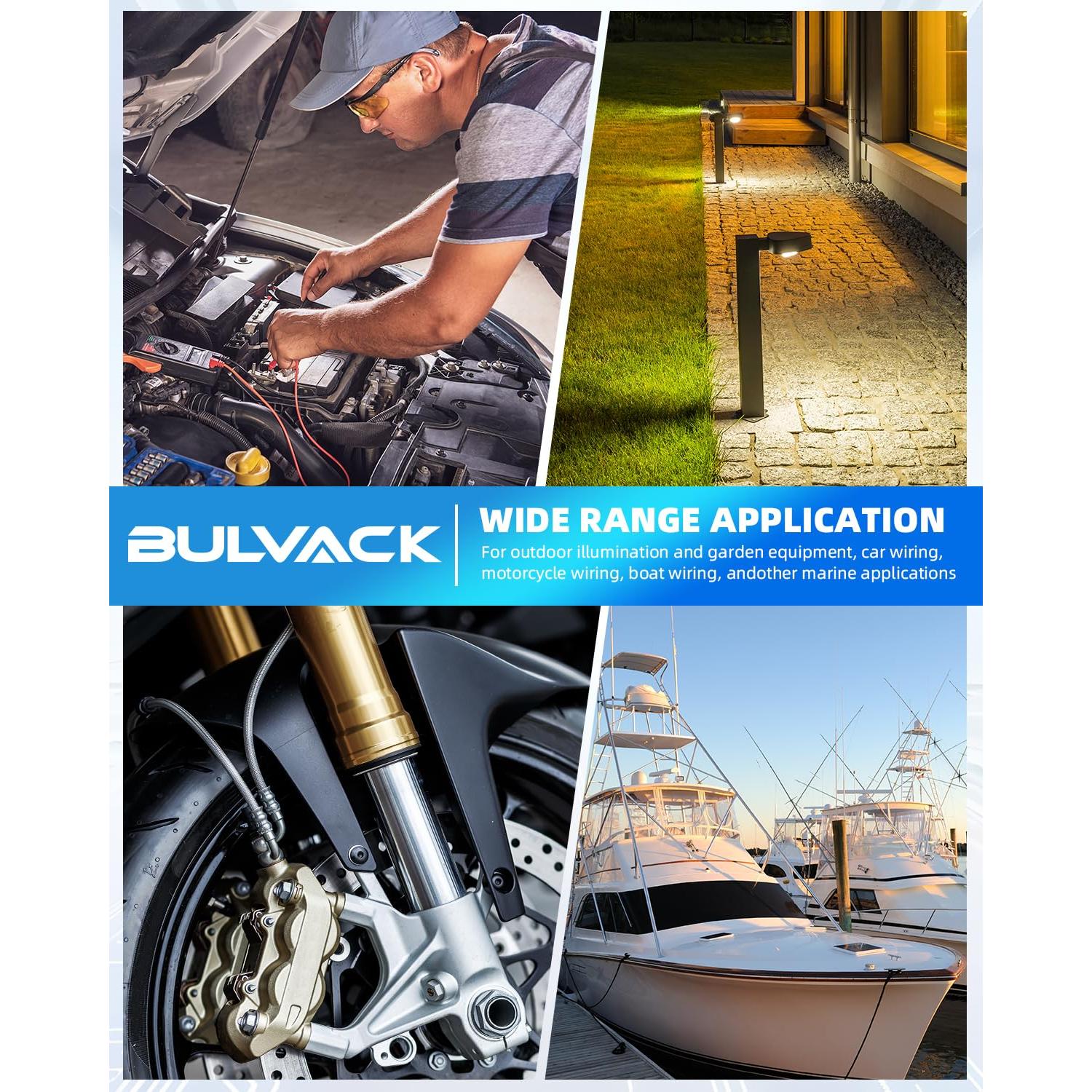 Kit de Conectores de Poder Zixtec 108 PCS AWG10-20