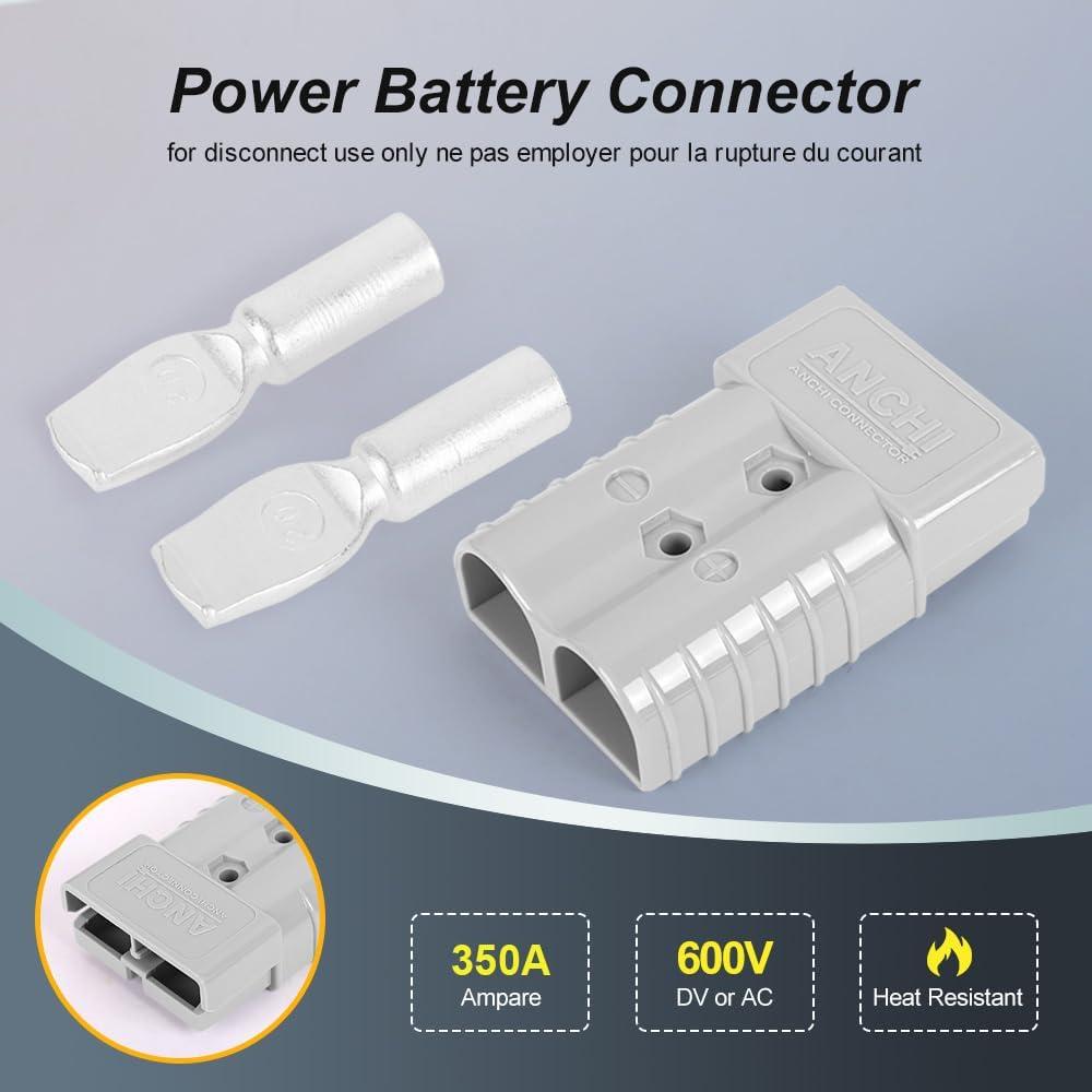 Conector de Batería 350A ANCHImsr para Winch 660V