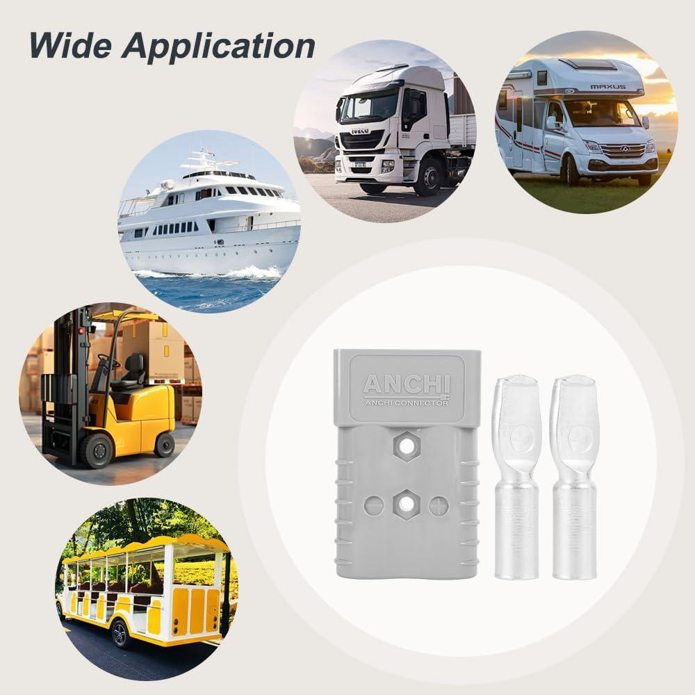 Conector de Batería 350A ANCHImsr para Winch 660V