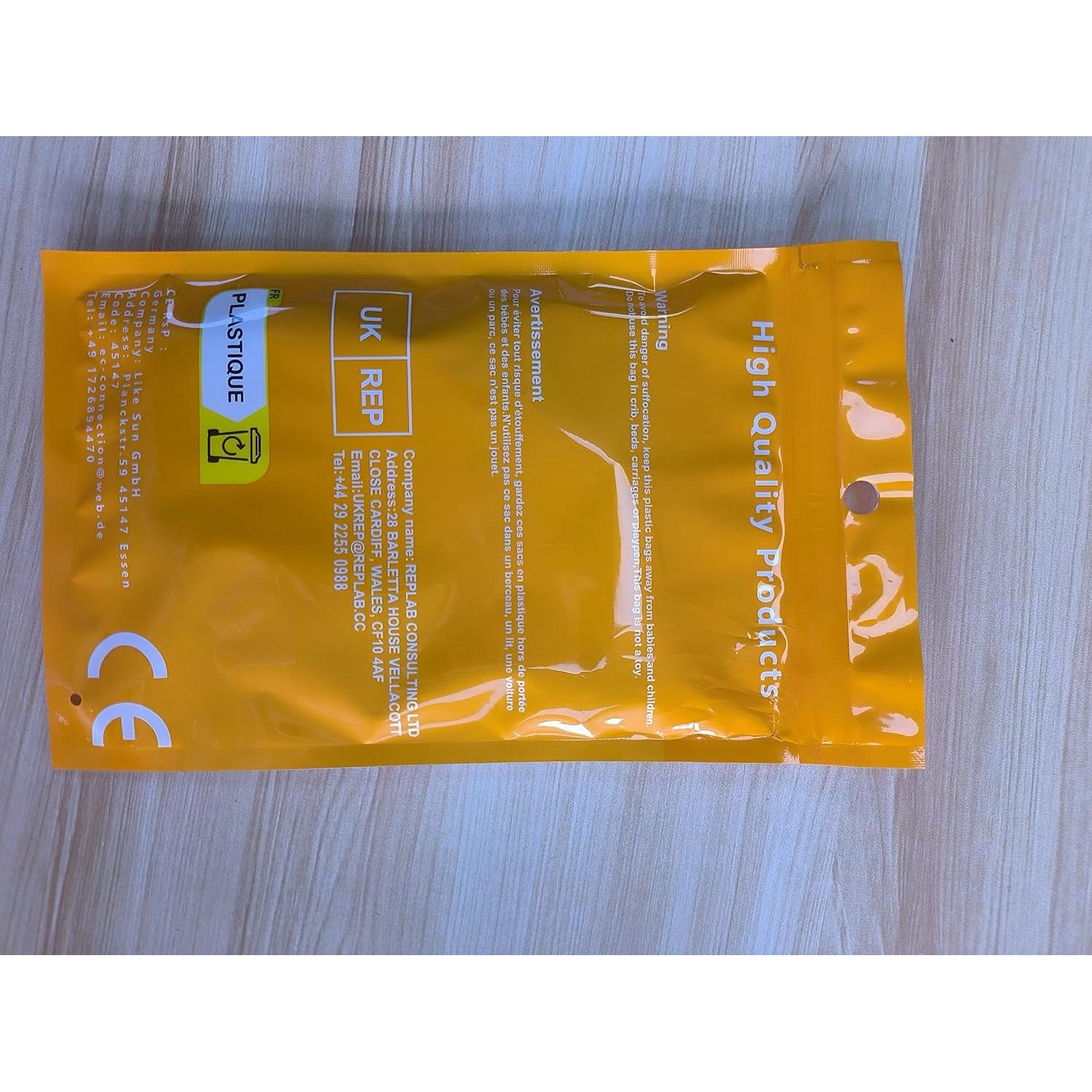 Conector de Batería 9V Tipo T YOUCHENG con Enchufe DC 5.5x2.1mm - Paquete de 5