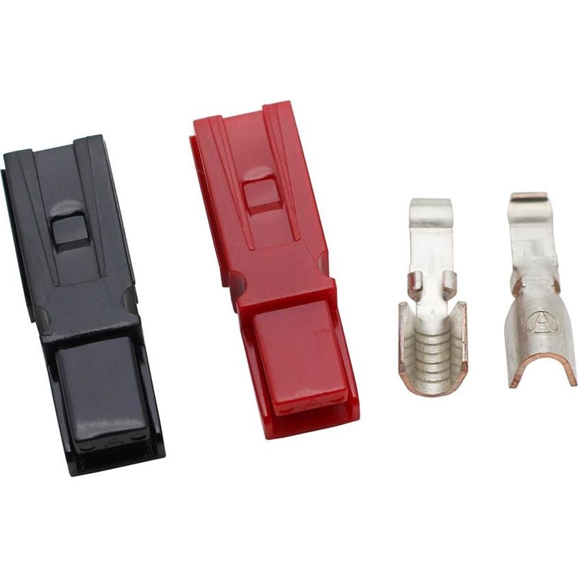 Conector de Batería Rápido 45A 600V Raogoodcx - 10 Piezas